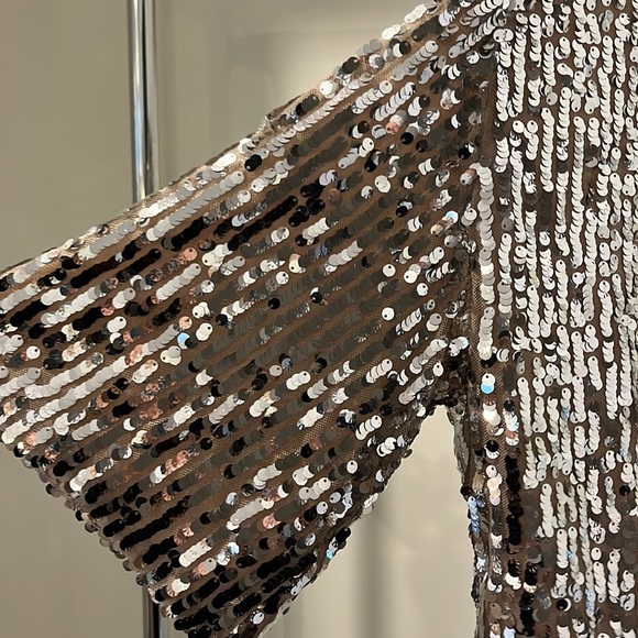 Zara sequin topper - Picture 3 of 4